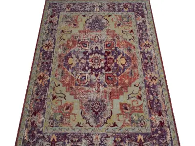 Rug Set 2042 3D model