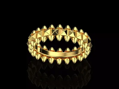 CLASH RING 3D print model