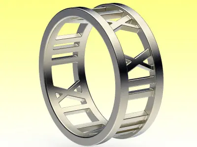 Ring Atlas 3D print model