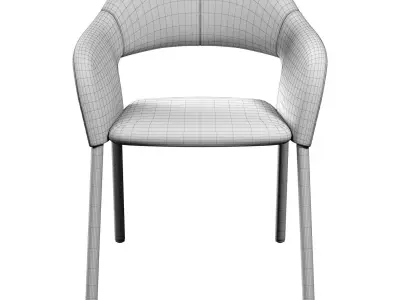 Archirivolto Invite Chair Low-poly 3D model
