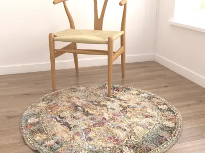 Rugs No 817 Low-poly 3D model