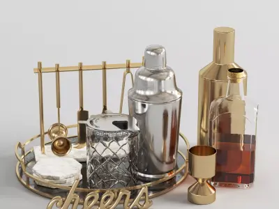 QueerEye Decorative Object 3D model