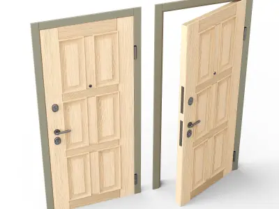 Makelyn Door 3D model