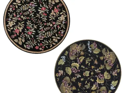 Rugs No 154 Low-poly 3D model