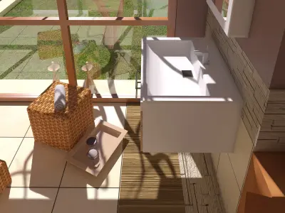 Bathroom 42 3D model