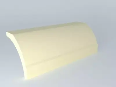 ceiling molding Free 3D model