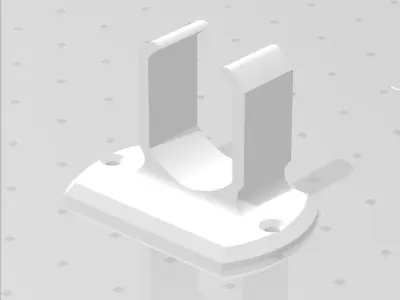 Toy Motor Brackets 3D print model