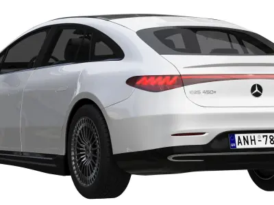 Mercedes-Benz EQS 3D model