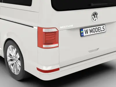 Volkswagen Transporter t6 2019 3D model
