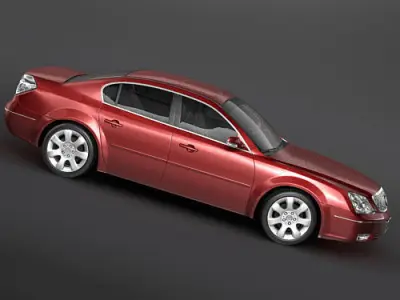 Buick LaCrosse 3D model