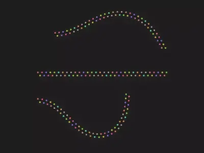 Christmas Lights 3D model