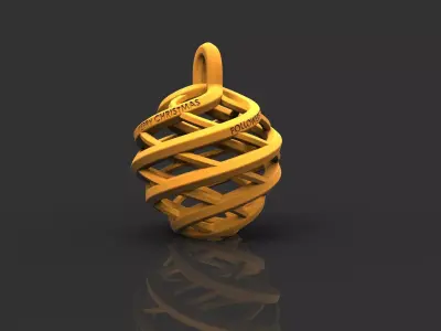 Christmas decoration for tree 3D print model