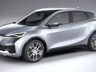 Generic Crossover v1 2022 LowPoly 3D model