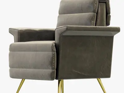 Essential Home Bardot Armchair 3D model