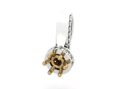 Pendant STL Ready For Print 3D print model