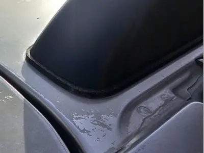 Dacia Renault Stepway II  - Roof rack rubber gasket kit  3D print model