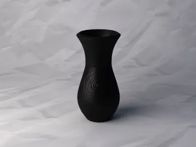VASE 205 3D print model