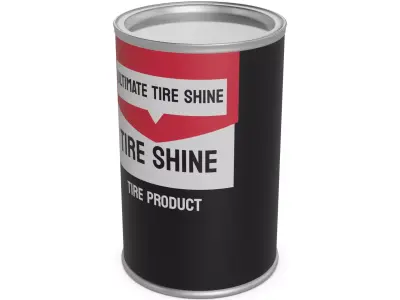 Other car care Tire Shine Spray 3D model purchase