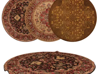 Rugs No 514 Low-poly 3D model