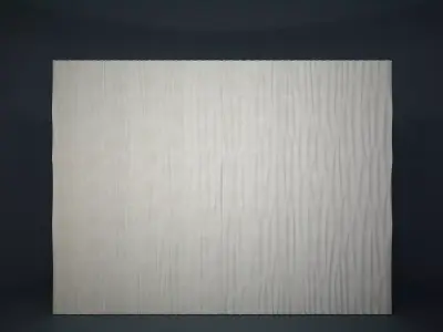 01 CIRCU PATTERN WALL Low-poly 3D model