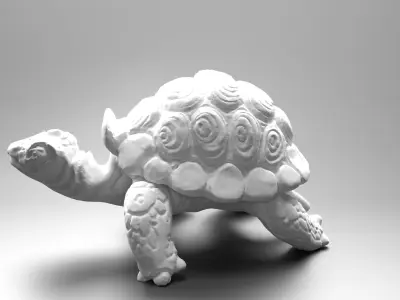Tortoise Photoscan 3D model