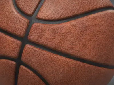 Basketball 3D model
