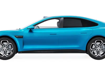 Xiaomi SU7 2024 3D model