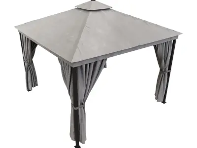 Norfolk Leisure Luxury Gazebo 3D model