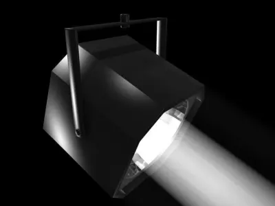 spotlights spotlight 3D model