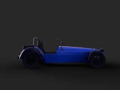 Lotus Seven 3D model