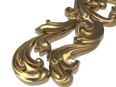 decorative pattern ready for 3D printing 3D model 334