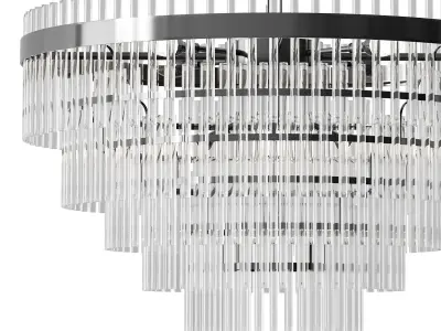 Chandelier East Single 3D model