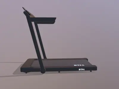 Treadmill BTW 3D model