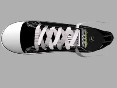Converse Fragment  3D model