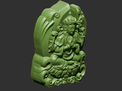 Kwanyin Bodhisattva 3D print model