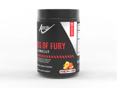Protein Powder 3D model 28