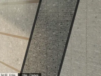 ARIANA FUTURA Set 03 3D model