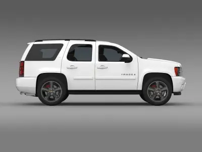 Chevrolet Tahoe LTZ 2007 3D model