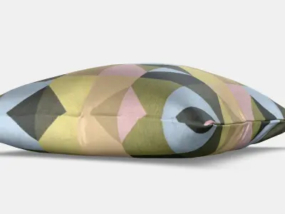 SVARTHO Cushion cover 3D model