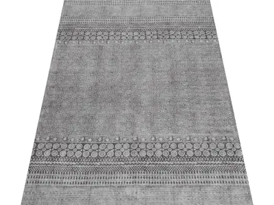 Rug Set 1435 3D model