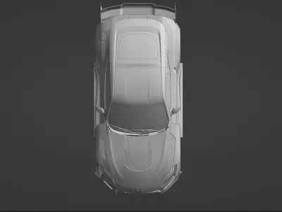 Nissan 400Z Nismo Hycade 3D model