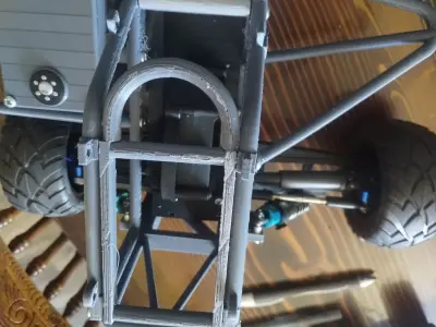 12 inch wheel base super modified 3D print model