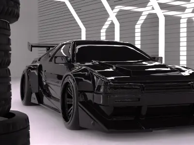 XO MODEL 1 3D model