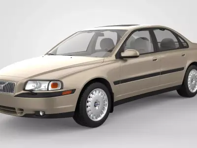 Volvo S80 T5 3D model
