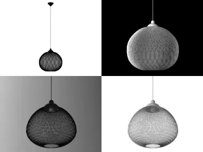 Non Random Lights 3D model
