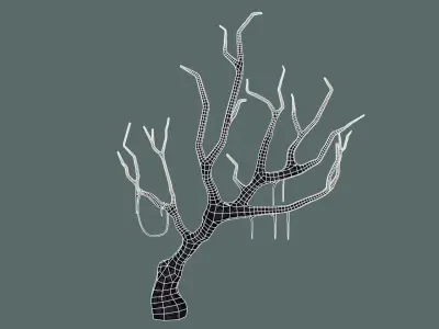 stylezed tree Free low-poly 3D model