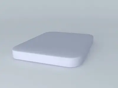 matress queen size colchão queen size Free 3D model