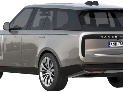 Land Rover Range Rover 2022 3D model