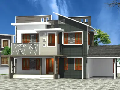 HOME COLLECTION 2 house 3D model