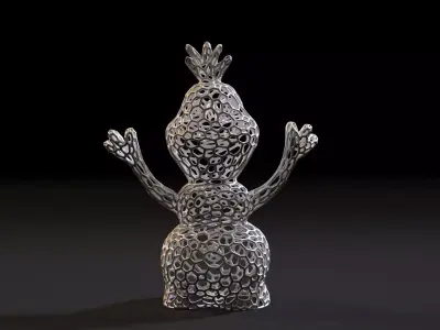 Olaf Frozen 3D print model